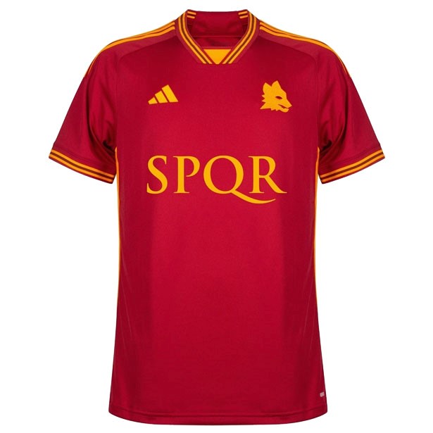 Tailandia Camiseta AS Roma 1ª 2023 2024(anunciar)